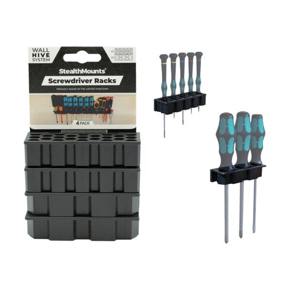 ウォールハイブシステムスクリュードライバーラック