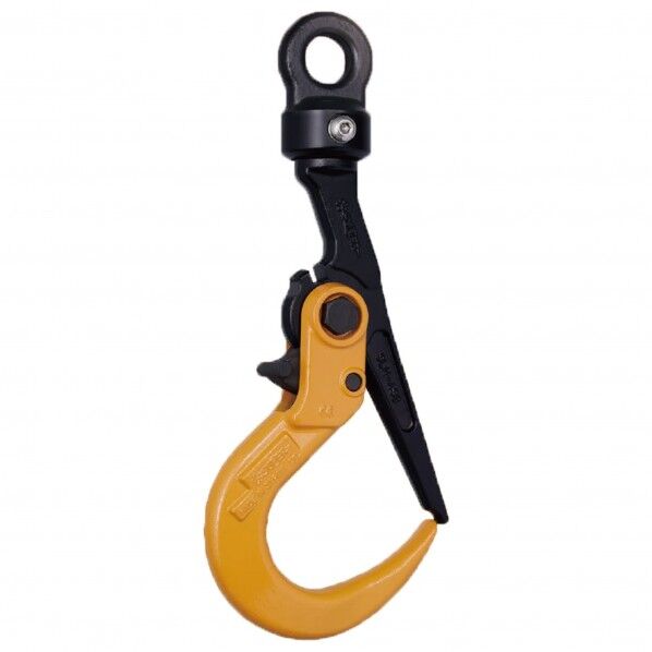 スーパーロックフック開閉ロック式