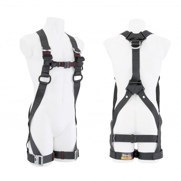 ハーネスZS Lサイズ クロ