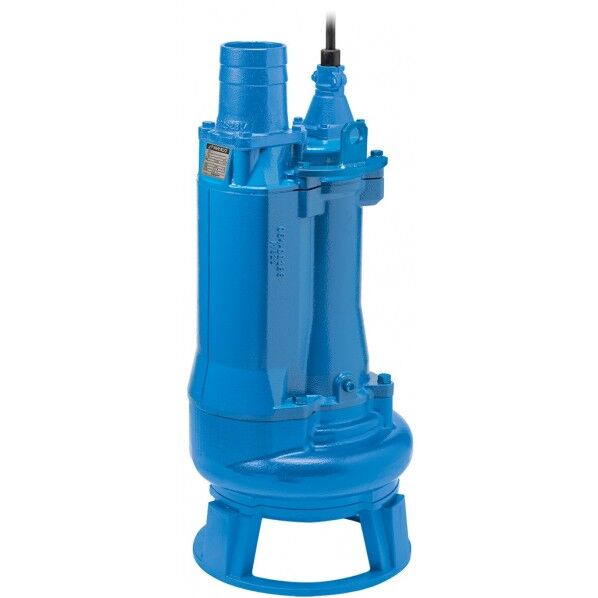 水中ノンクロッグ型スマッシュポンプ