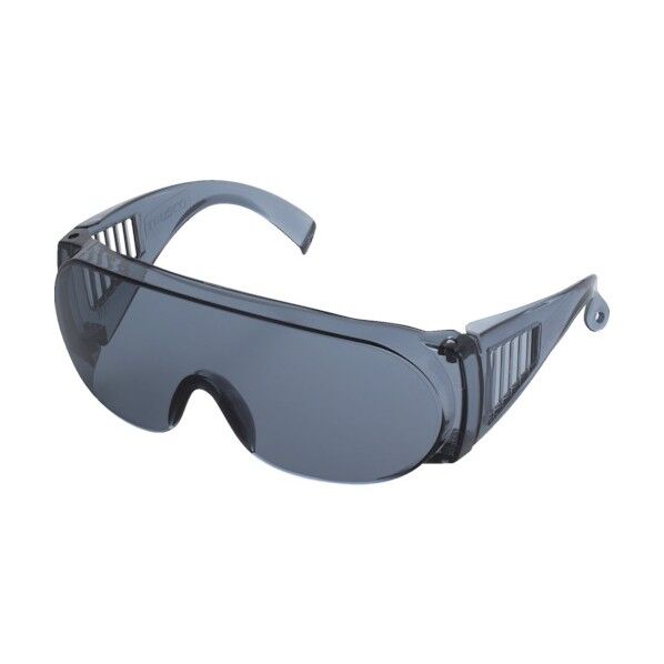 一眼ラウンド型防塵メガネ