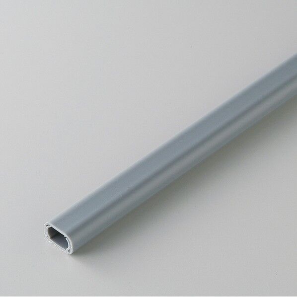 ABSモール 1号 グレー 1000×16×10mm 1個