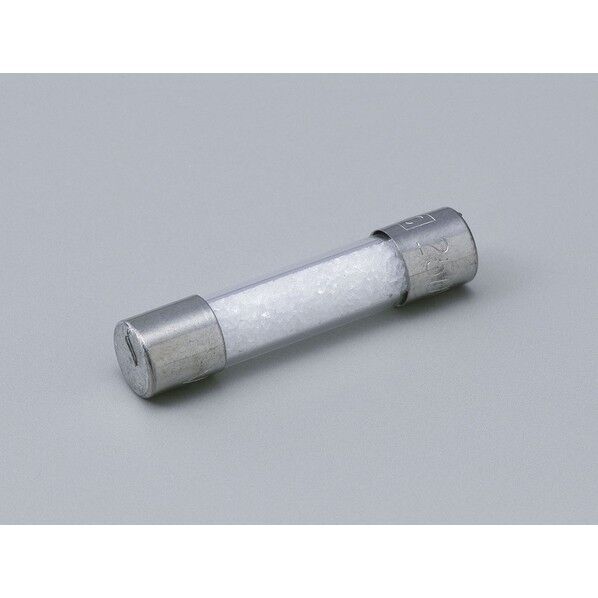 ガラス管ヒューズ 30mm 消弧剤入 250V 5A 2本入 30mm TF-S2050H 1個