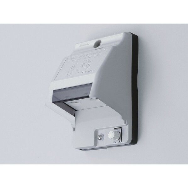 防雨コンセント 2個口 15A 125V モール用スイッチボックス BA-230NH 1個