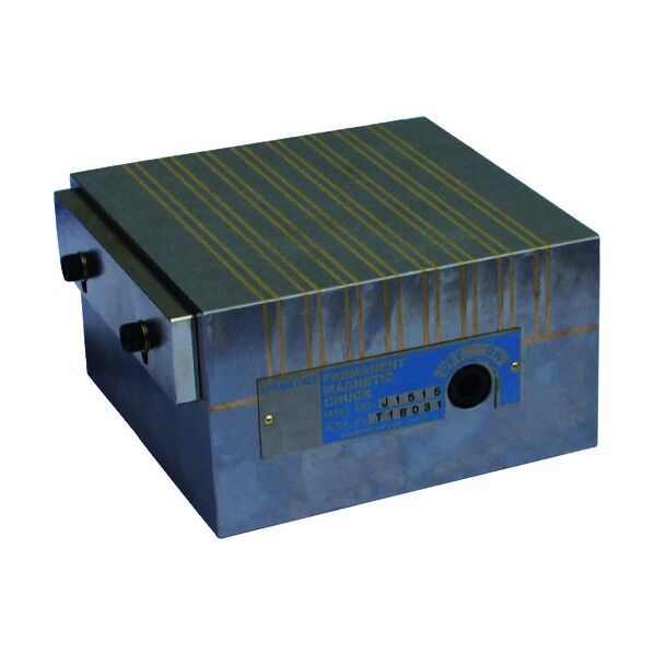 追加工フリー角形永磁チャック