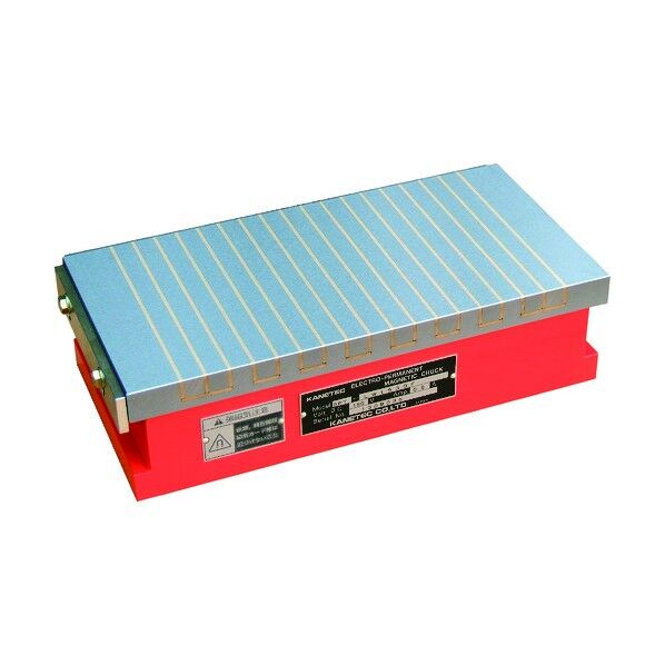 標準角形永電磁チャック 奥行200mm×幅600mm EPT-LW2060F 1点