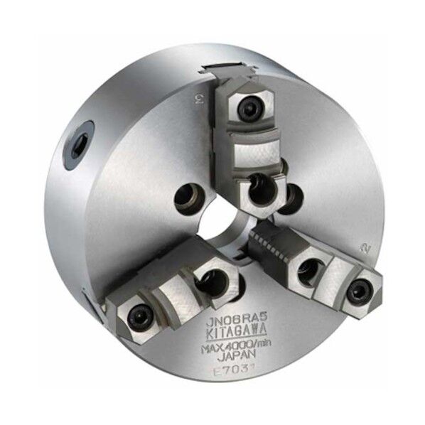 北川鉄工所 スクロールチャック チャック外径190mm JN07RA500 1点