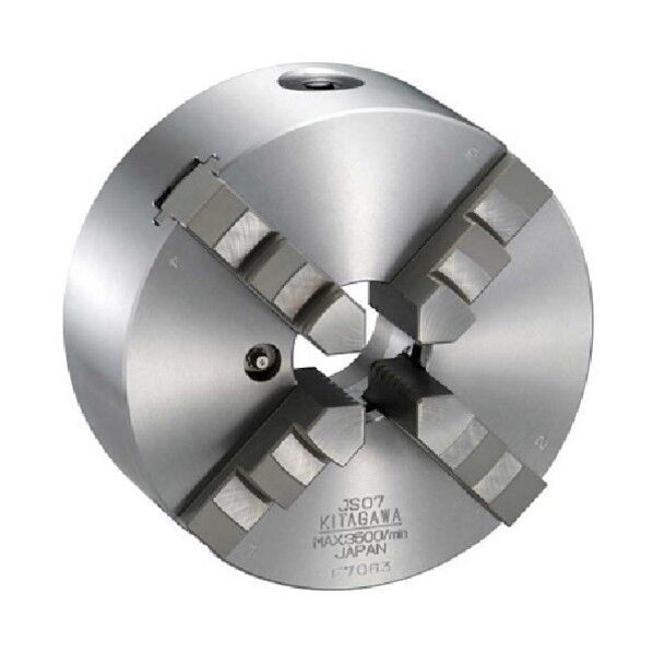 北川鉄工所 スクロールチャック チャック外径190mm JS07 1点