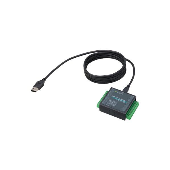 高精度アナログ入出力ターミナル