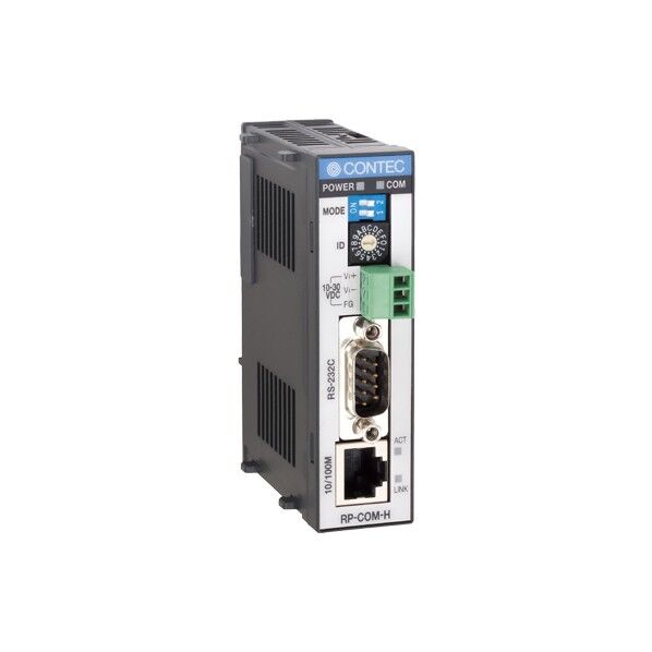 RS232C Ethernetメディアコンバータ