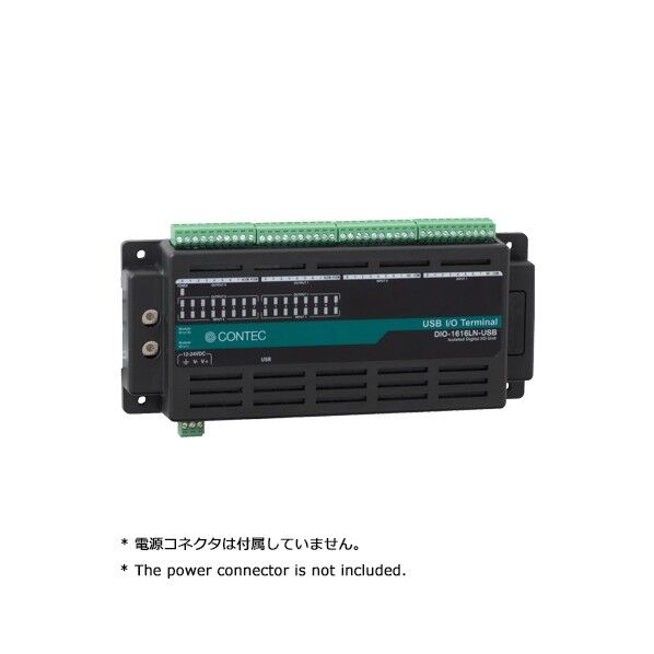 USB Nシリーズデジタル入出力ユニット DIO-1616LN-USB 1点