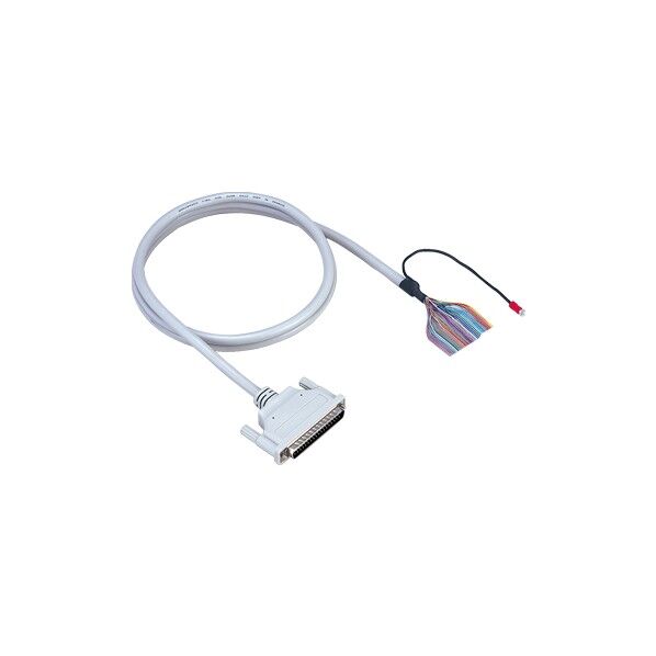 片端37ピンコネクタ付シ-ルドケーブル PCA37PS-5P 1点