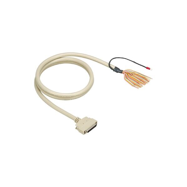 片端50ピンコネクタ付シ-ルドケーブル