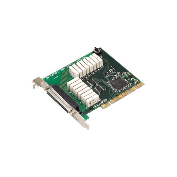 独立コモンリードリレー接点出力ボード