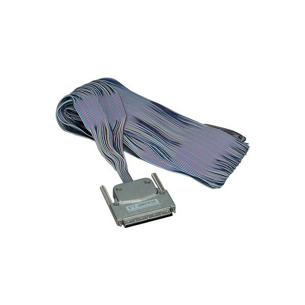 片側100ピンコネクタ付フラットケーブル