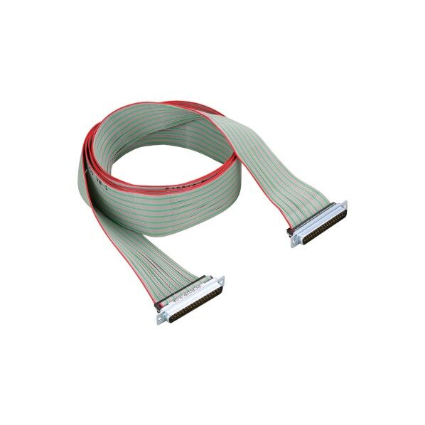 両端37ピンD-SUBコネクタ付フラット PCB37P-1.5 1点