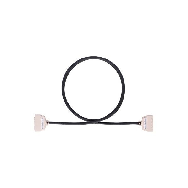 両端50ピンD-SUBコネクタシ-ルド