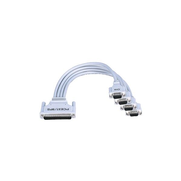 COM-4ch(37ピン)用分配ケーブル