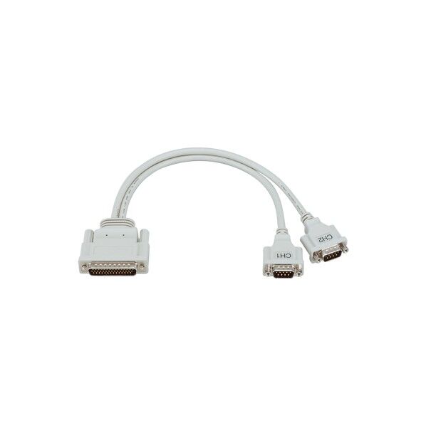 COM-2ch(44ピン)用分配ケーブル