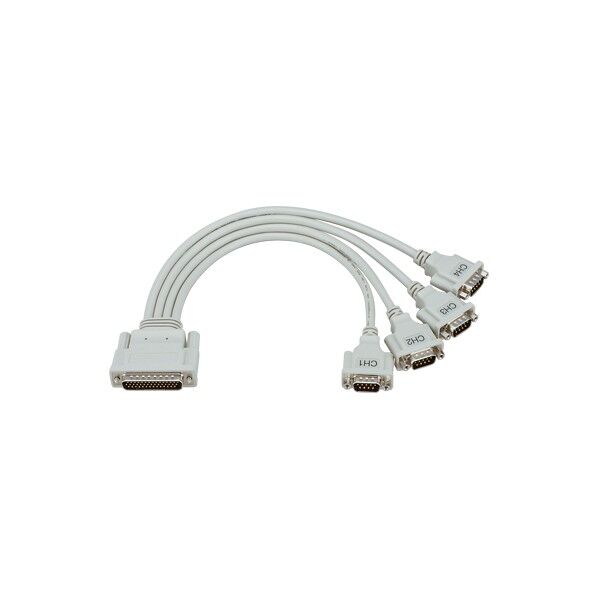 COM-4ch(44ピン)用分配ケーブル