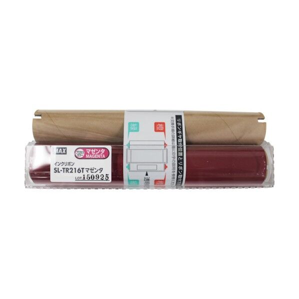 ビーポップ詰替用インクリボン(マゼンタ) SL-TR216T 1巻