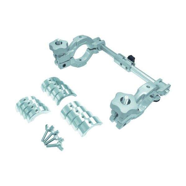 ソケットエルボチーズクランプ