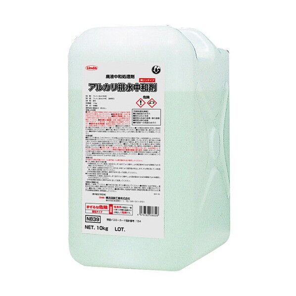 アルカリ排水中和剤 10kg EP378 1