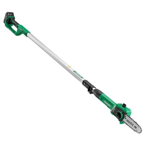 HiKOKI(ハイコーキ) 18V ポールチェンソー フルセット(電池1個) アグレッシブグリーン CSP1820DA (BG) 1台...