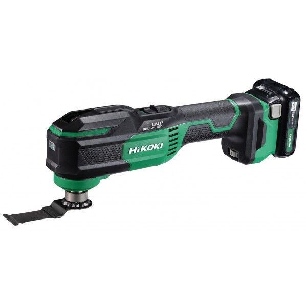 HiKOKI(ハイコーキ) 10.8V マルチツール フルセット(電池1個) アグレッシブグリーン CV12DB (LS) 1台...