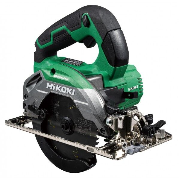 HiKOKI(ハイコーキ) 10.8V 丸ノコ フルセット(電池2個) アグレッシブグリーン C1205DA(2LSP) 1台