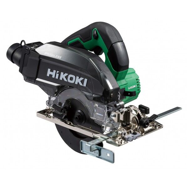 HiKOKI(ハイコーキ) 10.8V 集じん丸ノコ 本体のみ アグレッシブグリーン C1205DYA(NN) 1台