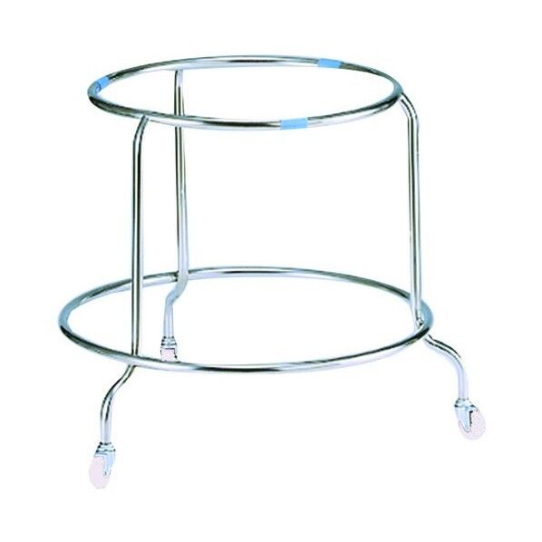 18-8丸型ざる置台(スタッキングタイプ