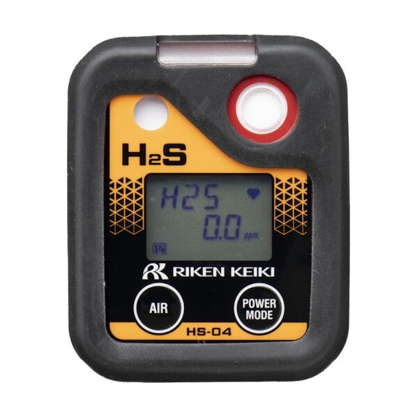 ポータブルガスモニター HS-04 乾電池仕様