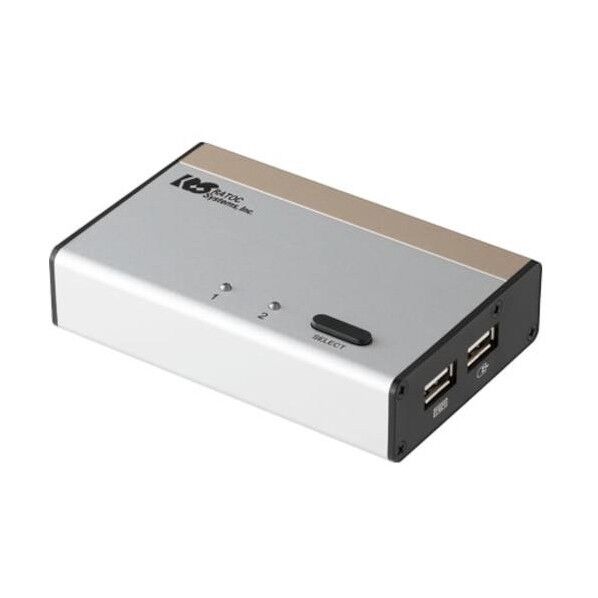 DVIパソコン切替器(2台用) RS-230UDA   1点