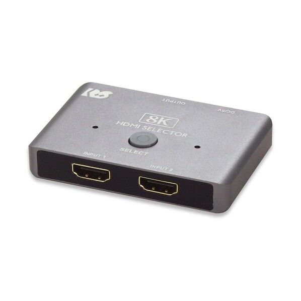 8K60Hz/4K120Hz対応 2入力1出力 HDMI切替器