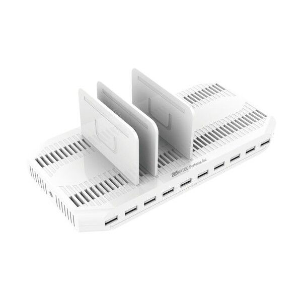 USB充電ステーション 10ポート