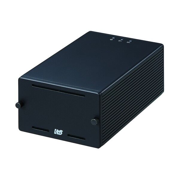 ラトックシステム USB3.0 RAIDケース(HDD2台用・ブラック)の通販｜即日