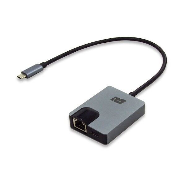 USB Type-C ギガビット対応LANアダプター(PD対応・30cmケーブル)