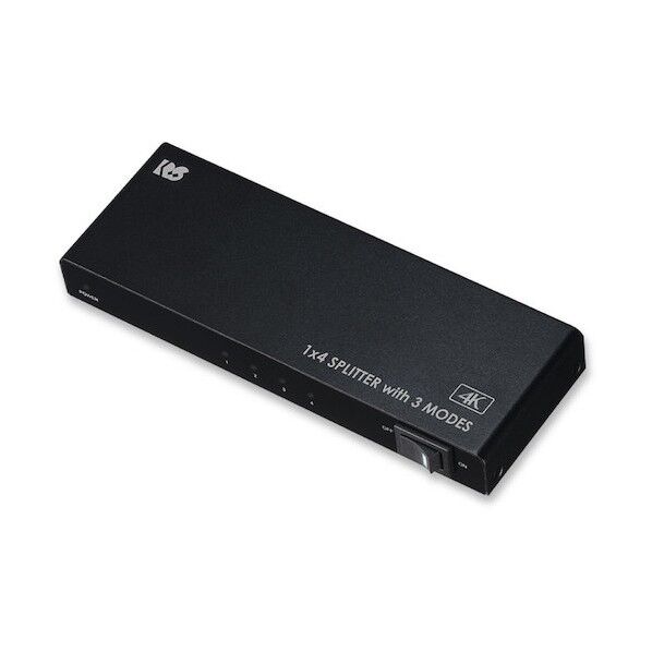 4K60Hz対応 1入力4出力 HDMI分配器(動作モード機能付)