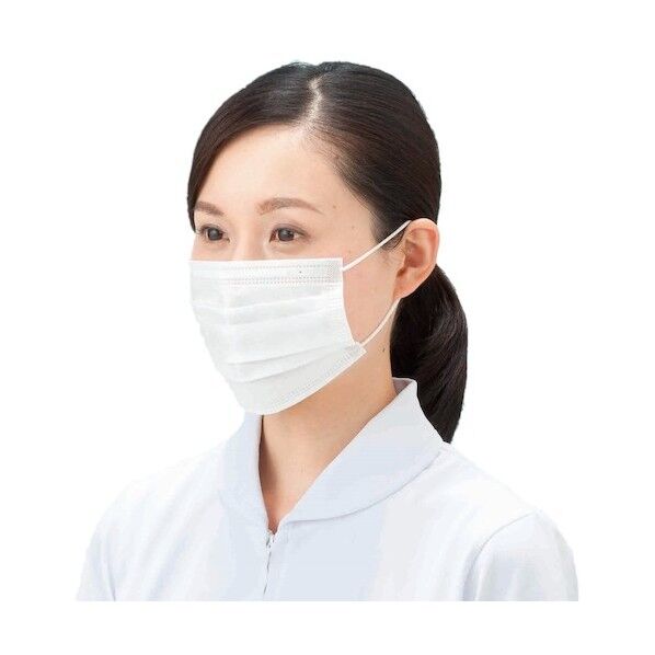 豊光 FLT-33293 冷感触不織布マスク30枚入 ピンク ｜短納期 - 通販