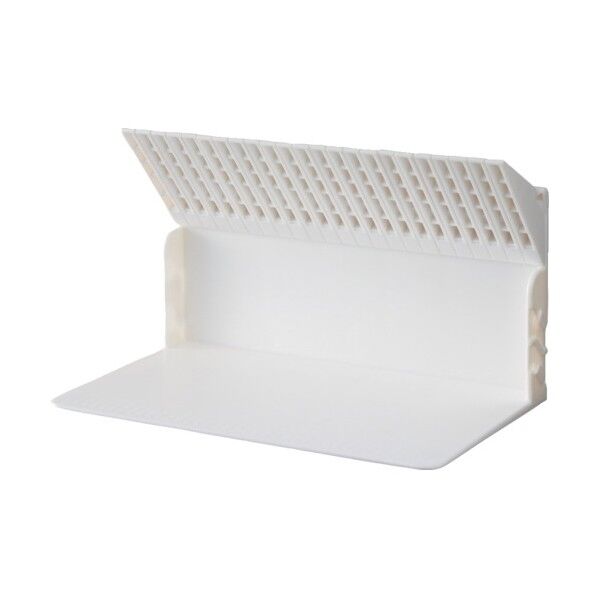 リヒトラブ 1冊でも倒れないブックスタンド 203×120×122mm ホワイト A3575-0 1台...