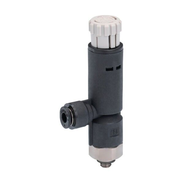 レギュレータ プッシュロックタイプ エルボ RVCP6-M5 1点