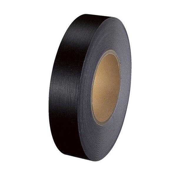  製本テープ(業務用)ペーパークロスタイプ35mm×50m黒 W164 D164 H37 T-K435ND 1個...