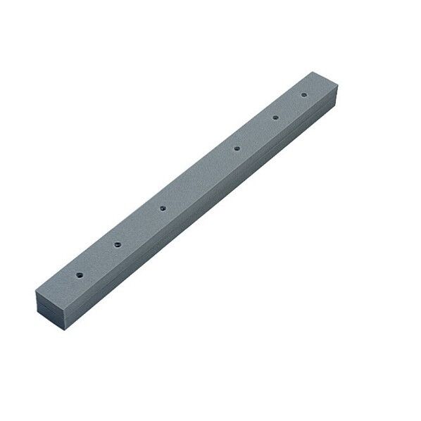  布製図面袋用背マクラ A4用10mm幅100枚入 W297 D25 H10 セ-FZ9-S10 1個...