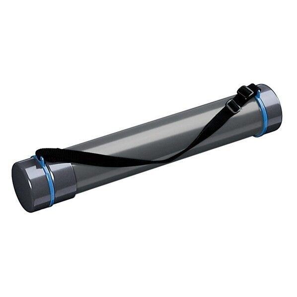 フリーケーススライド式樹脂筒内径70mmダークグレー W0 D0 H0 セ-RF20DM 1個...