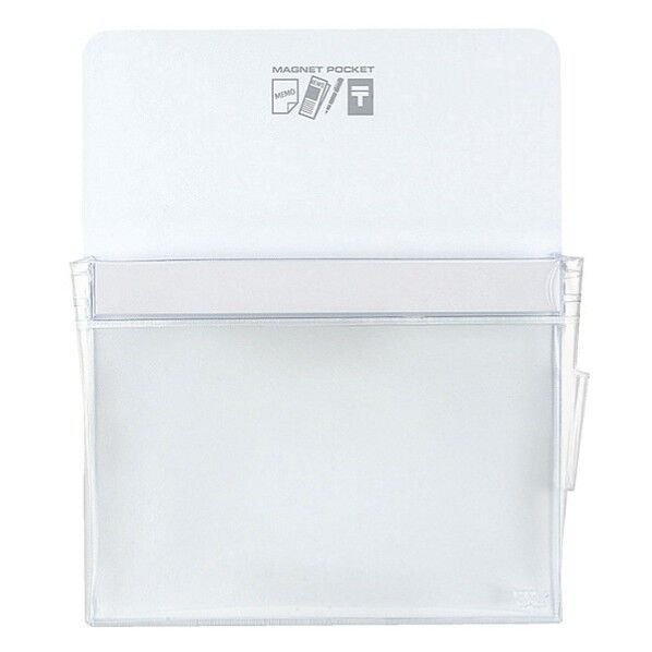 マグネットポケットA4 内寸法180x230mm白