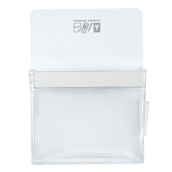 マグネットポケットB5 内寸法150x187mm白