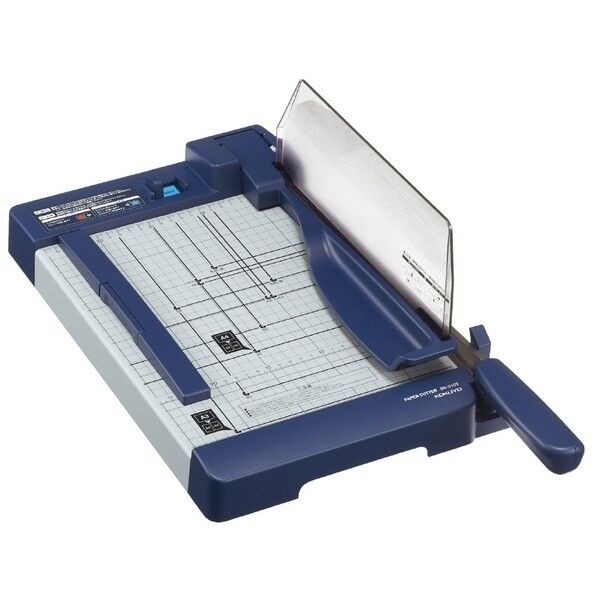 コクヨ ペーパーカッター(押し切り式)A4裁断幅309mmPPC用紙10枚 W281 D528 H185 DN-G103 1個...