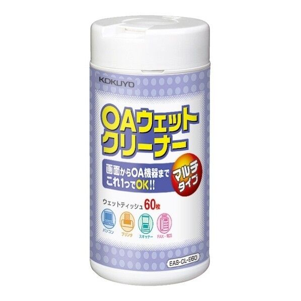 OAクリーナー(マルチタイプ)除菌剤配合60枚入