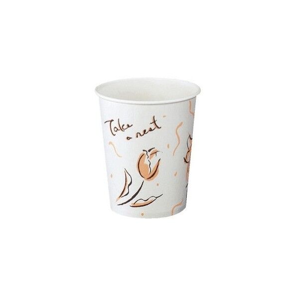 給茶器用紙コップ花柄156ml 3000個入り W0 D0 H0 J-SM-150F 1個...